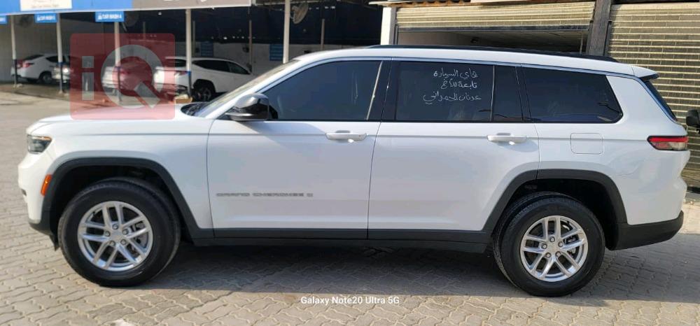 جیپ L گراند شیرۆکی